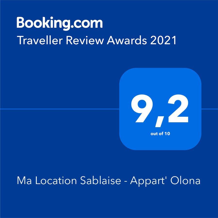 Apartamento Ma Location Sablaise - Appart' Olona Les Sables-dʼOlonne Exterior foto