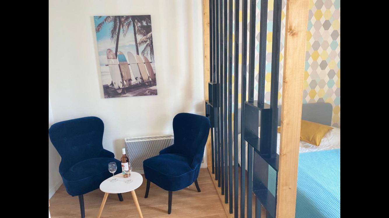 Apartamento Ma Location Sablaise - Appart' Olona Les Sables-dʼOlonne Habitación foto