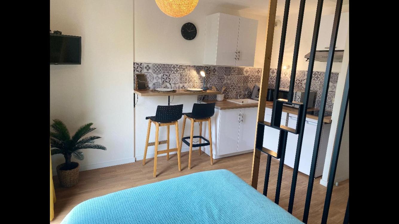 Apartamento Ma Location Sablaise - Appart' Olona Les Sables-dʼOlonne Habitación foto